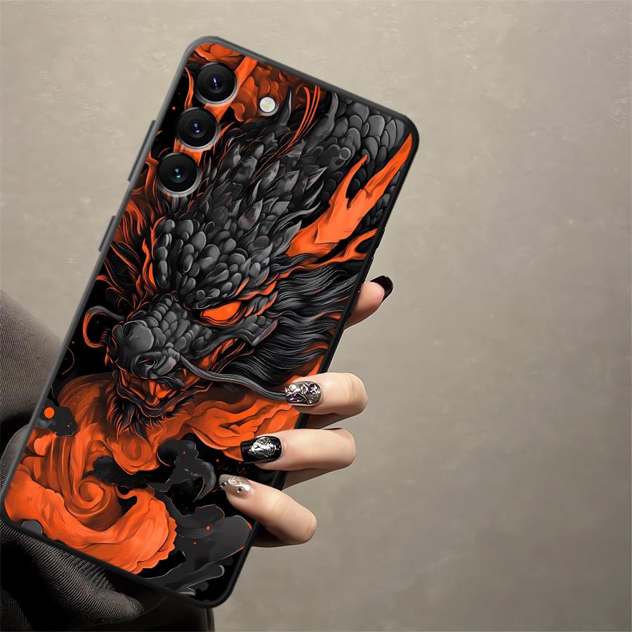 Wave Dragon Art Phone Cover Ca - Phone Cases Art review and price