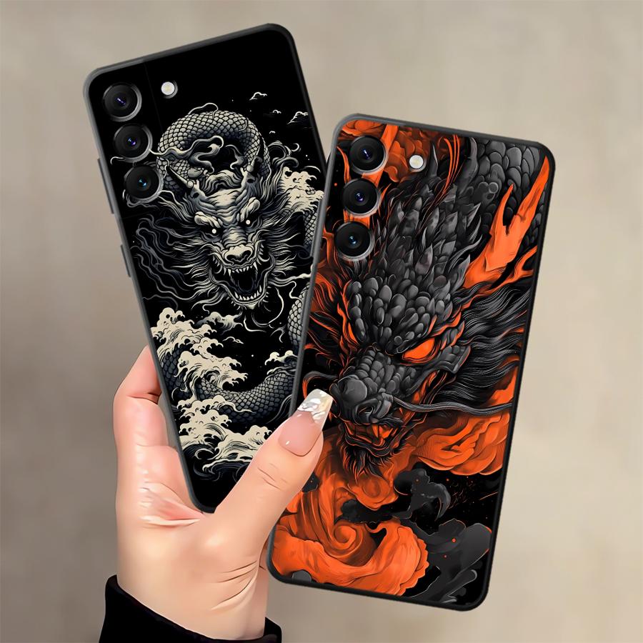 Wave Dragon Art Phone Cover Ca - Phone Cases Art review and price