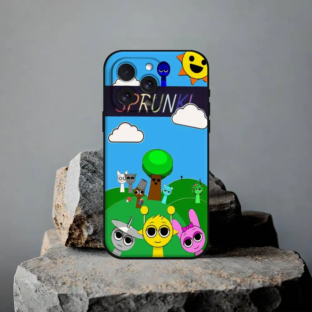 Funny Cartoon Sprunki Phone Ca - Phone Cases Quirky review and price