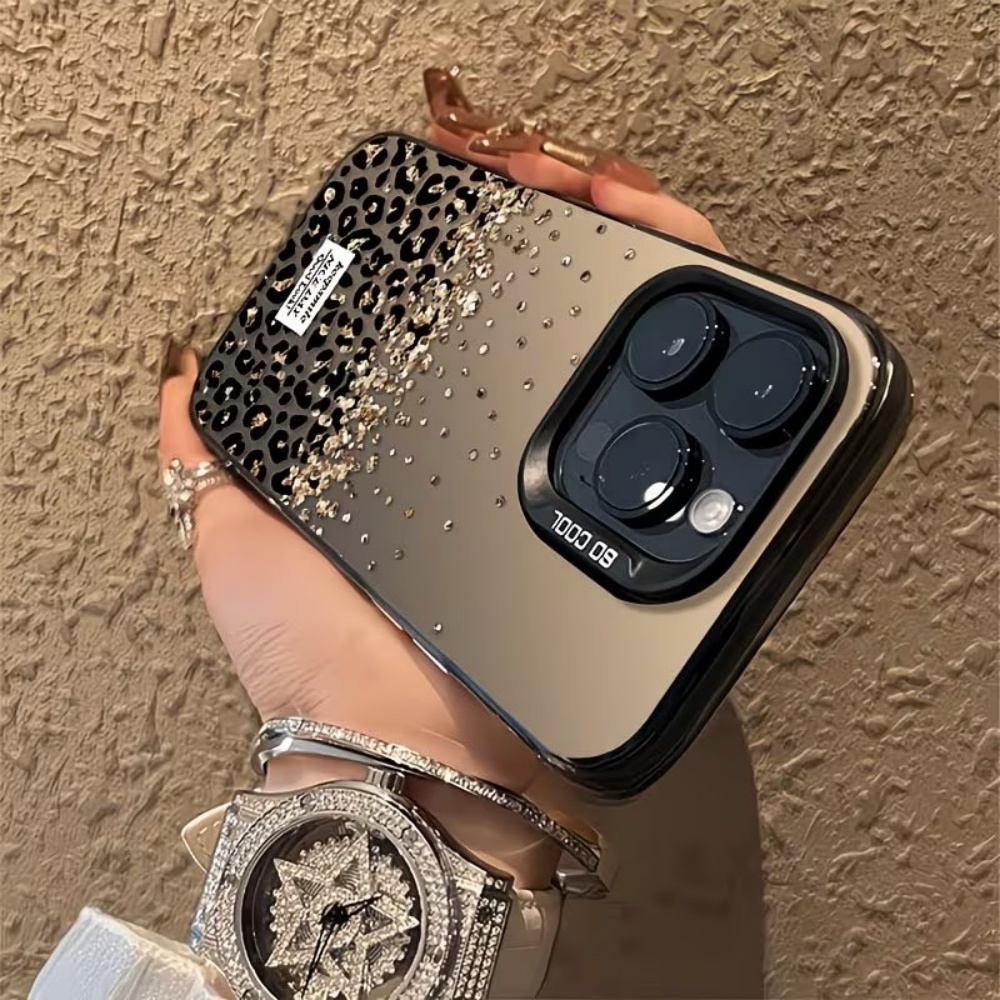 Leopard Speckled Gold Matte Fi - Phone Cases Rugged review and price
