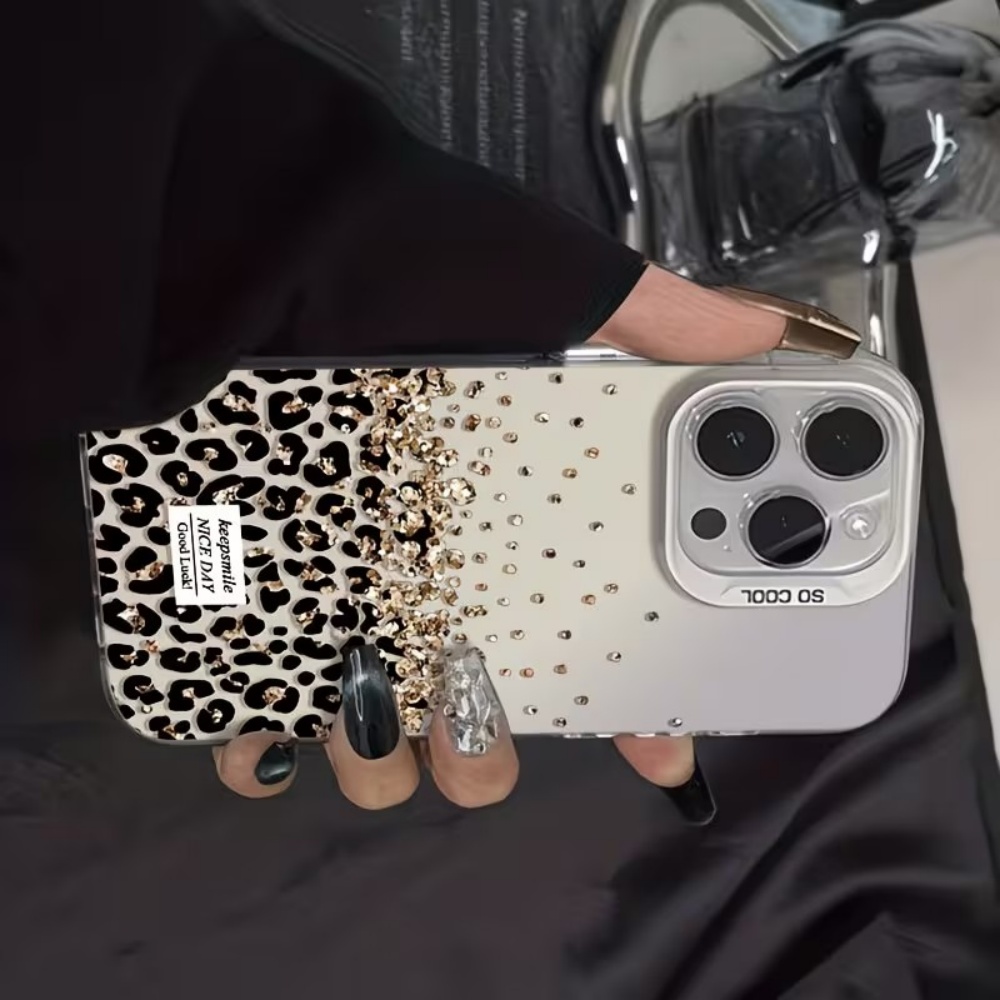 Leopard Speckled Gold Matte Fi - Phone Cases Rugged review and price