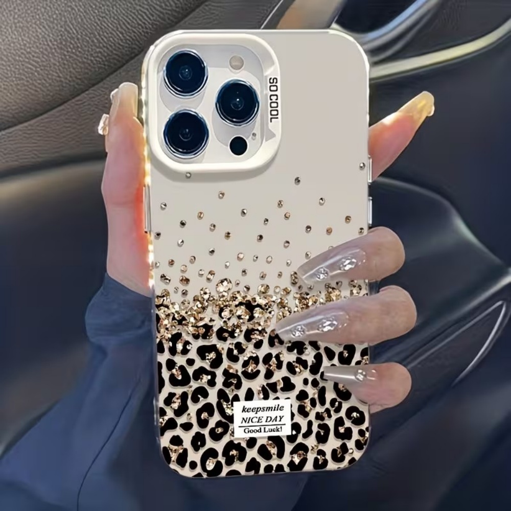 Leopard Speckled Gold Matte Fi - Phone Cases Rugged review and price