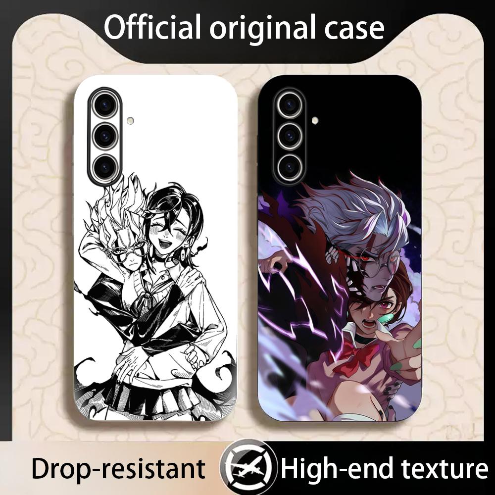 Hot anime Dandadan pattern des - Phone Cases Black review and price