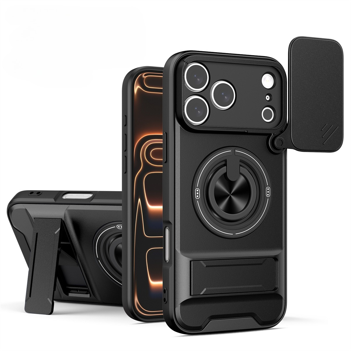 Magnetic Phone Case for IPhone - Ring Stand Case review and price