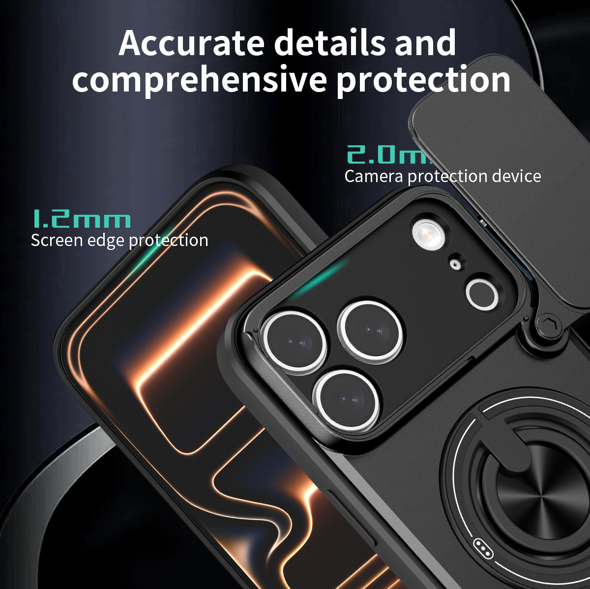 Magnetic Phone Case for IPhone - Ring Stand Case review and price