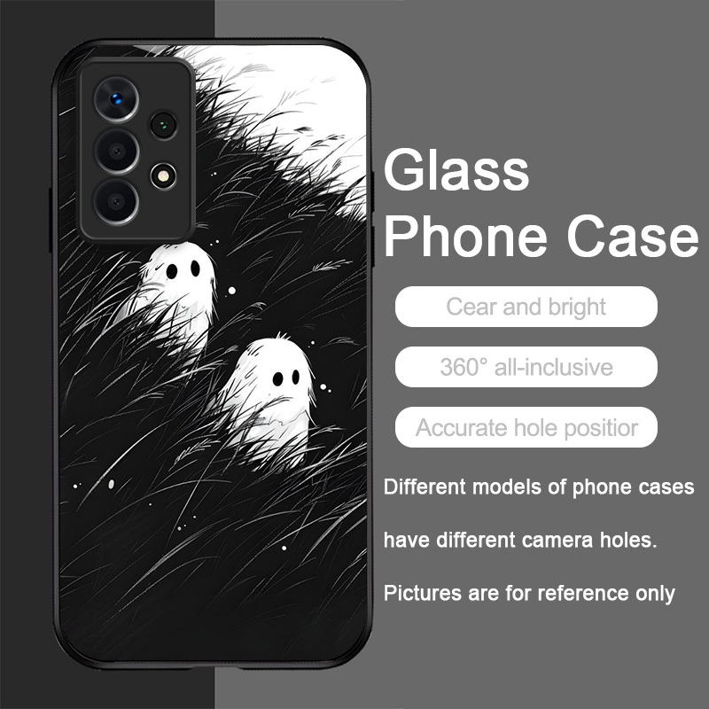 Funny Ghost Abstract Art Patte - Phone Cases Art review and price