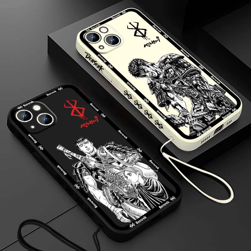 Japan Anime Berserk Guts For A - Phone Cases Iphone 14 review and price