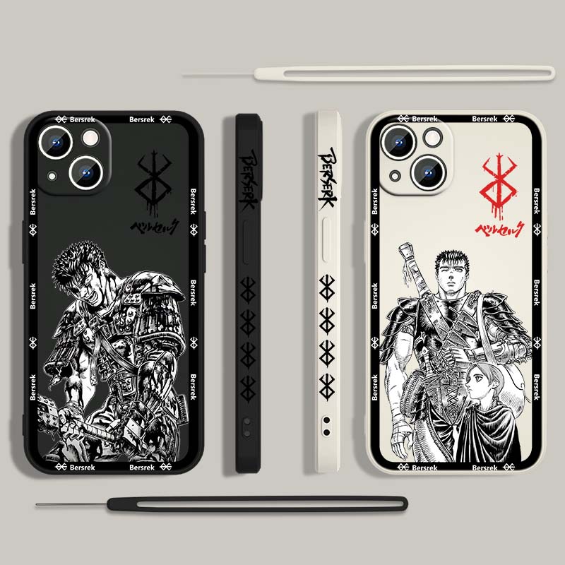Japan Anime Berserk Guts For A - Phone Cases Iphone 14 review and price