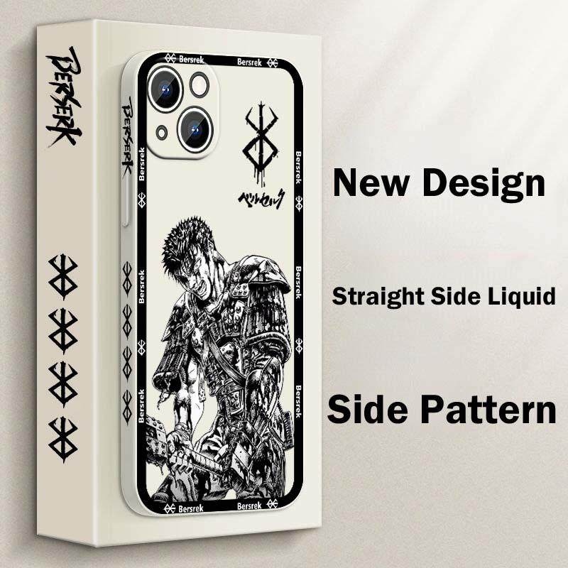 Japan Anime Berserk Guts For A - Phone Cases Iphone 14 review and price