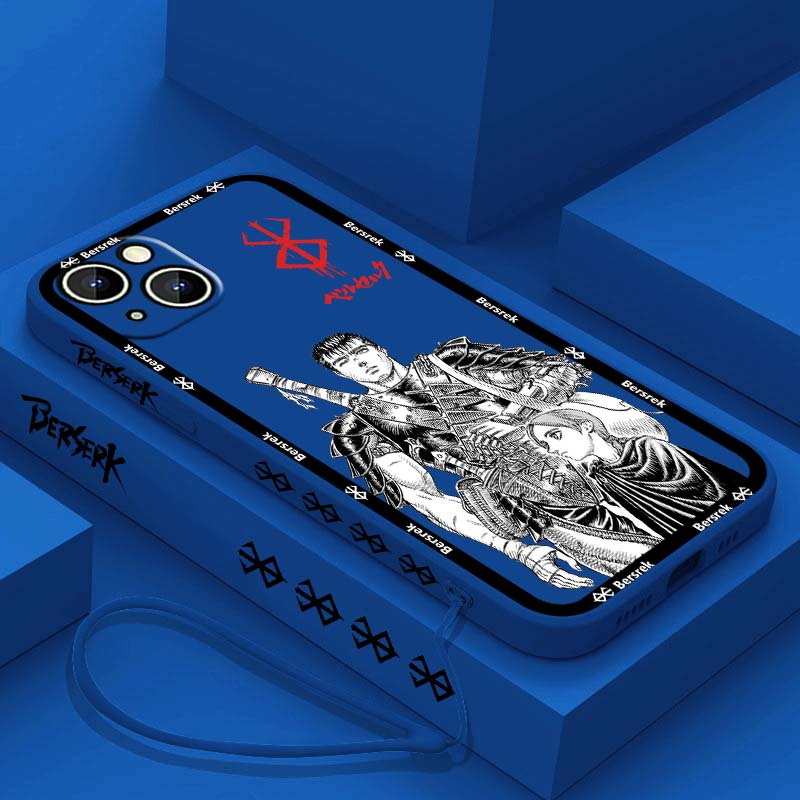 Japan Anime Berserk Guts For A - Phone Cases Iphone 14 review and price