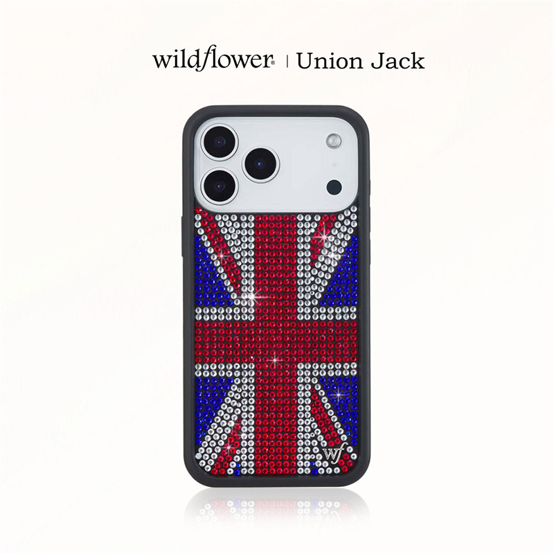 Sparkling Rhinestone Union Jac - Phone Cases Uk review and price