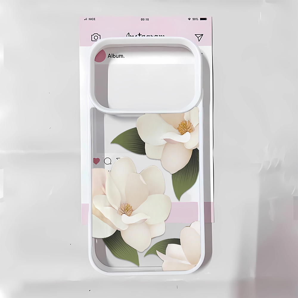 Elegant Top Soft Magnolia Boho - Phone Cases Best review and price