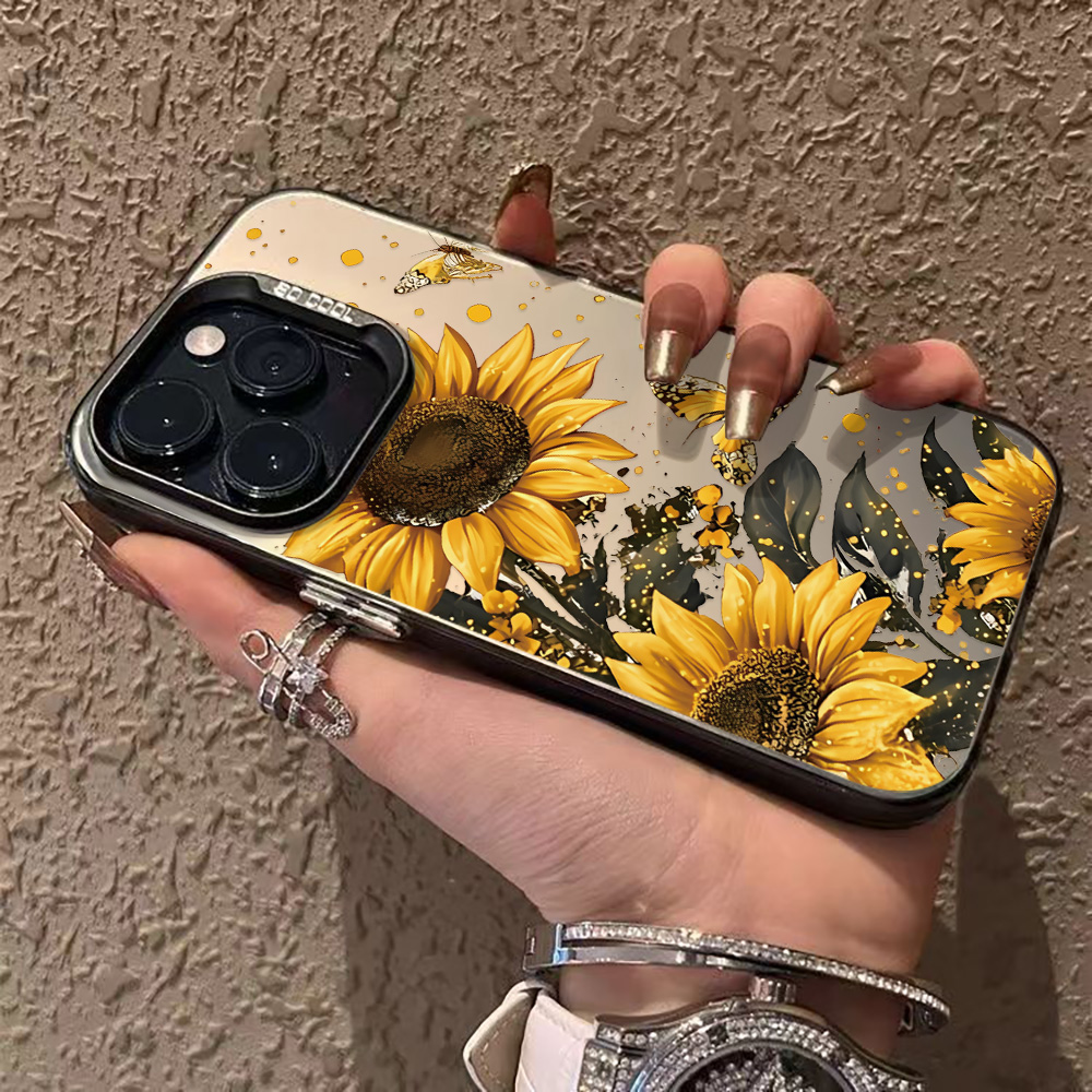 Luxury Flower Phone Case For i - Phone Cases Rugged review and price