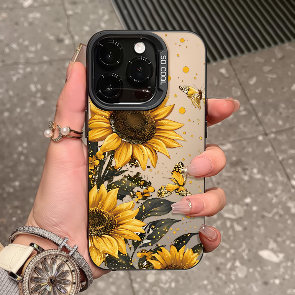 Luxury Flower Phone Case For i - Phone Cases Rugged review and price