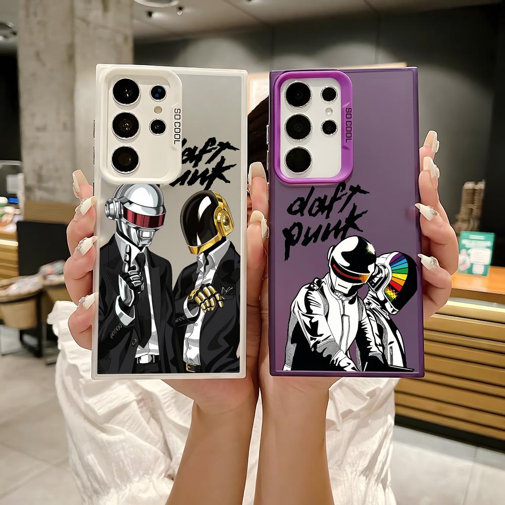 Band D-Daft Punk Phone Case Fo - Phone Cases Samsung S24 review and price
