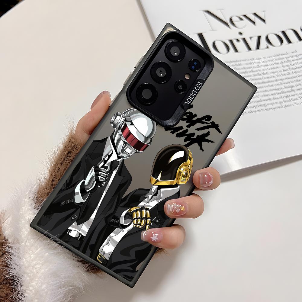 Band D-Daft Punk Phone Case Fo - Phone Cases Samsung S24 review and price