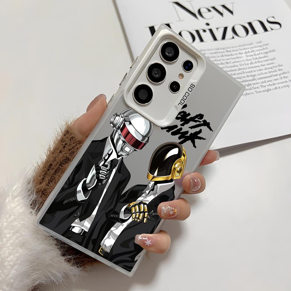 Band D-Daft Punk Phone Case Fo - Phone Cases Samsung S24 review and price