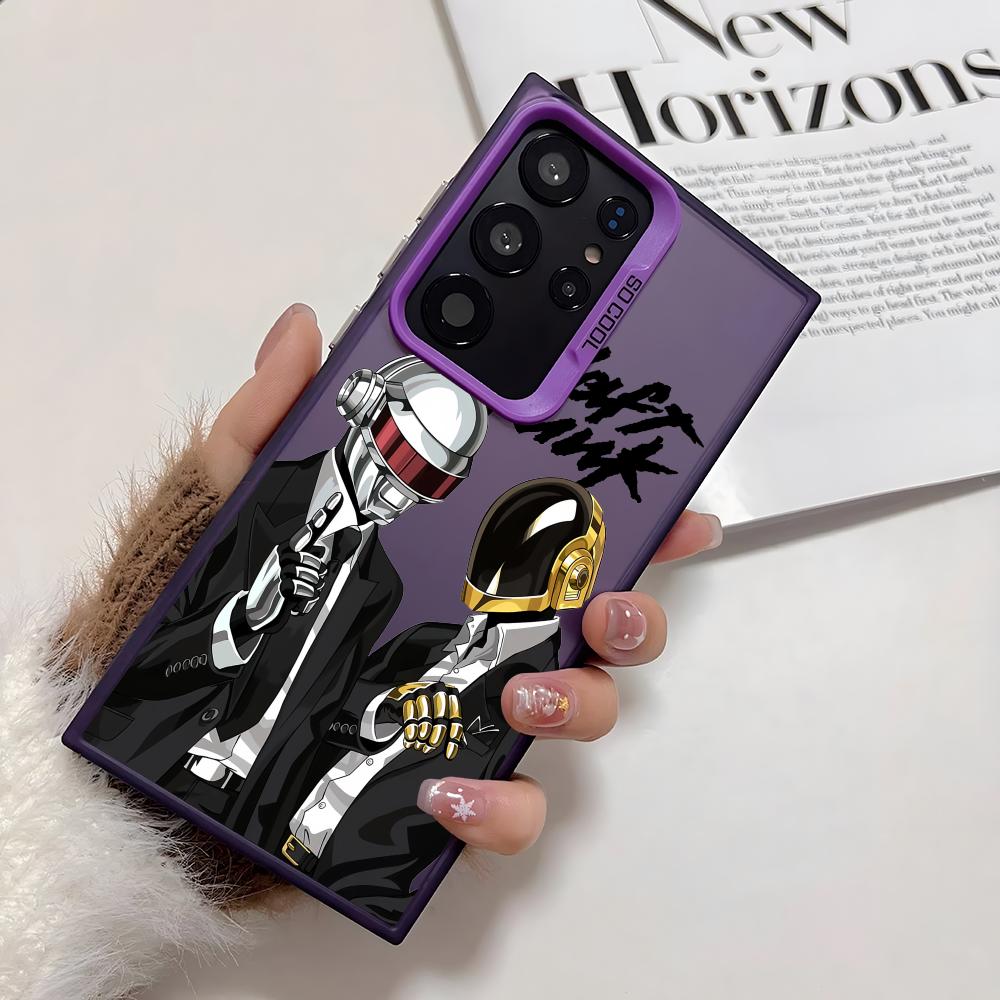 Band D-Daft Punk Phone Case Fo - Phone Cases Samsung S24 review and price