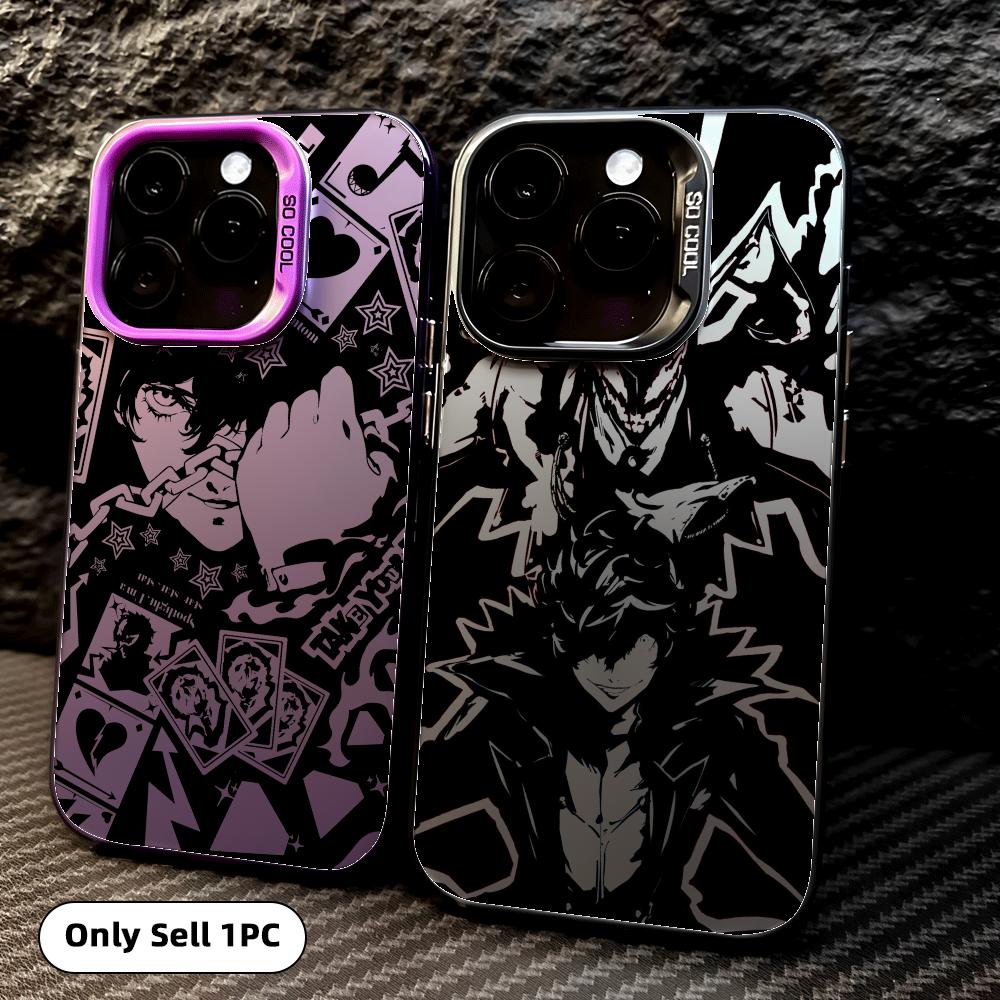 Game P-Persona 5 Phone Case Fo - Phone Cases Art review and price