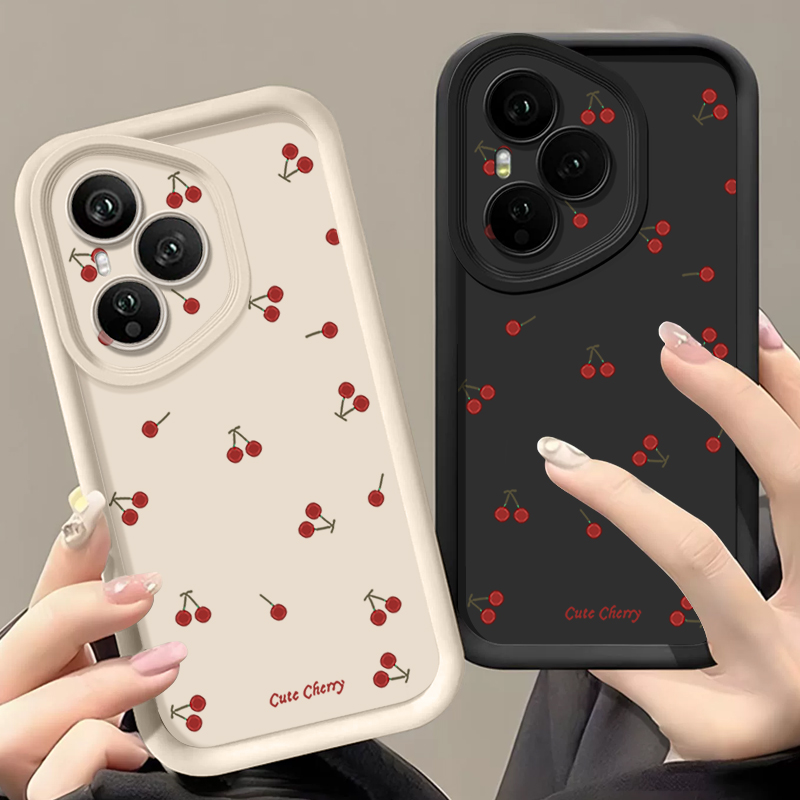 Mini Red Cherry Printed Soft T - Phone Cases Cherry review and price