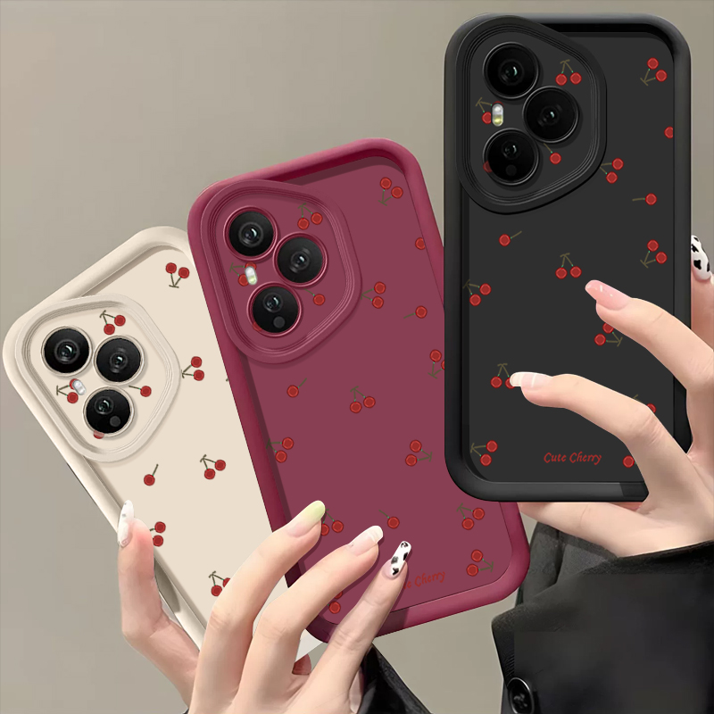 Mini Red Cherry Printed Soft T - Phone Cases Cherry review and price