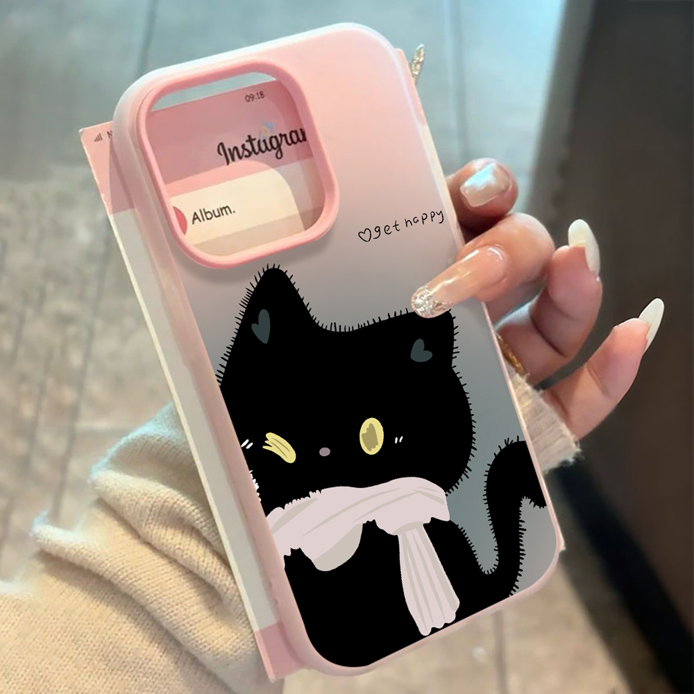 INS Couple Black White Cat Can - Phone Cases Xiaomi 14T review and price