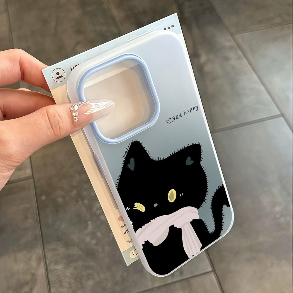 INS Couple Black White Cat Can - Phone Cases Xiaomi 14T review and price