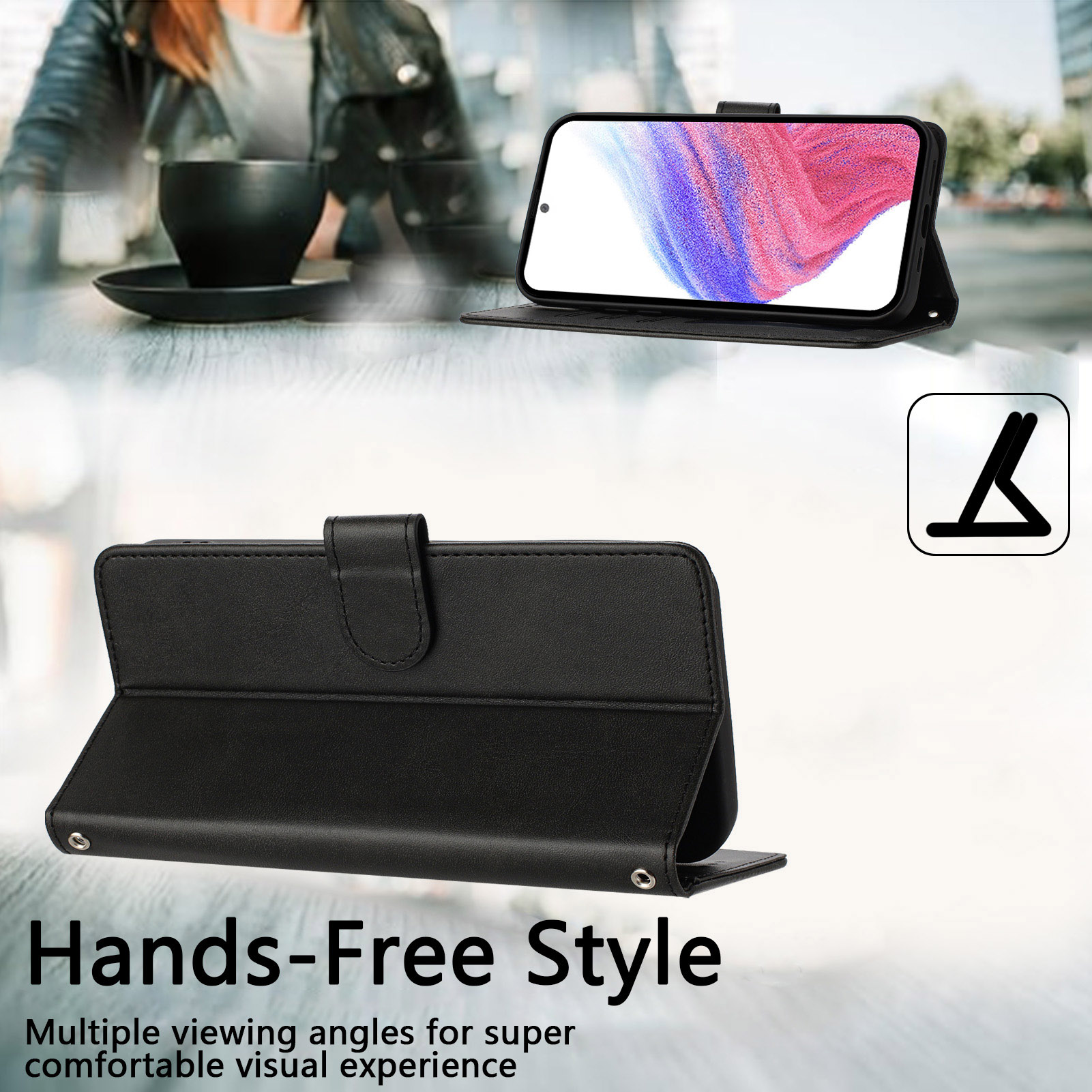 Flip Wallet Leather Case For S - Phone Cases With Wallet On Back review and price