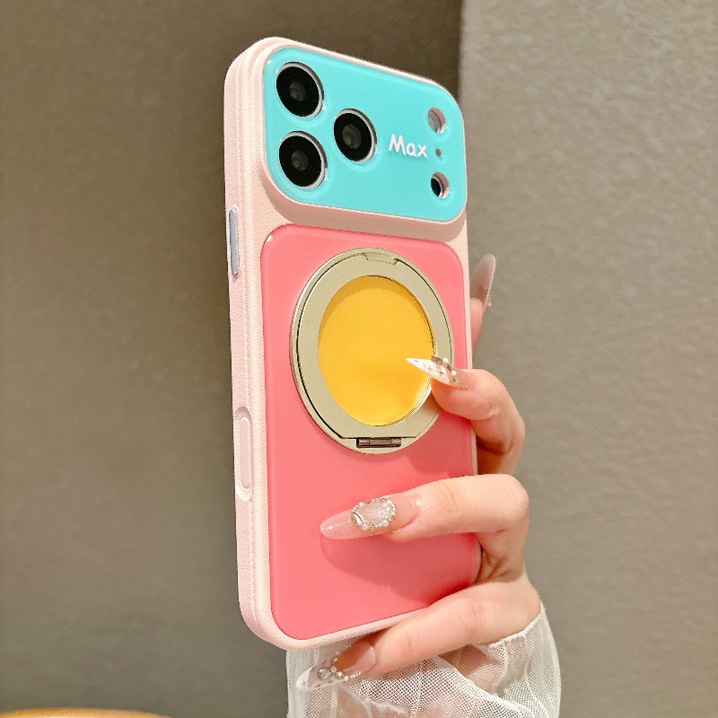 Luxury Camera Protection Ring  - Ring Stand Case review and price