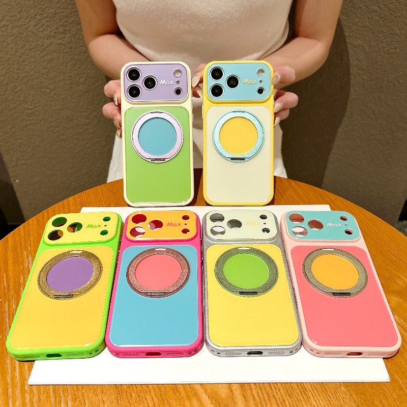 Luxury Camera Protection Ring  - Ring Stand Case review and price