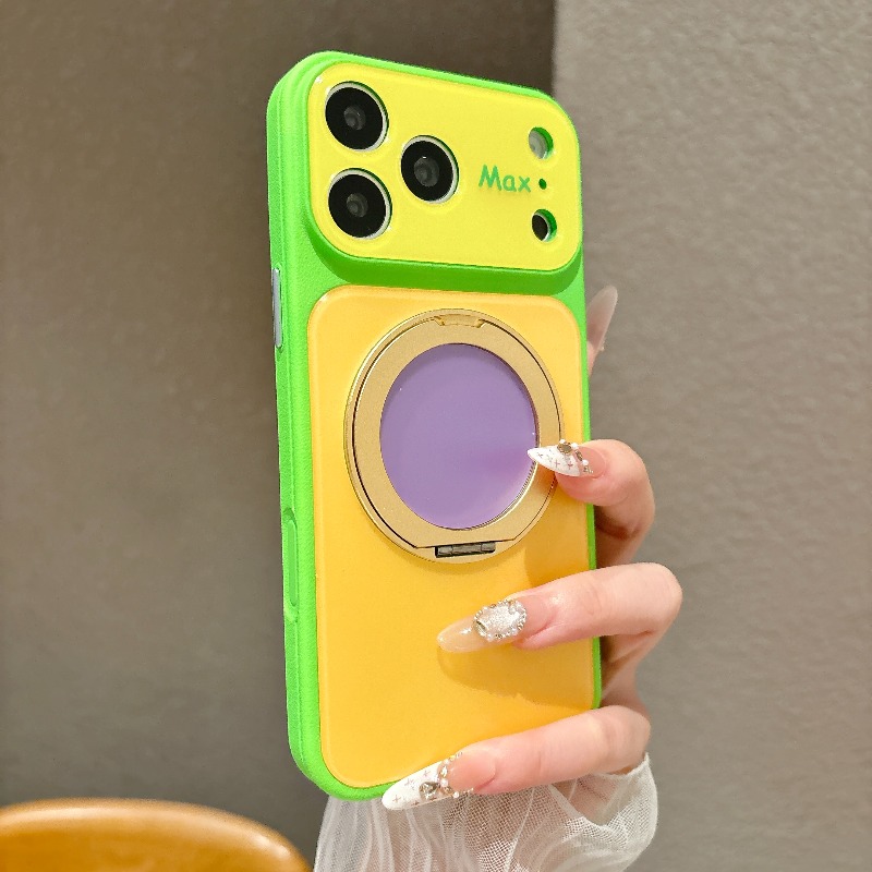 Luxury Camera Protection Ring  - Ring Stand Case review and price