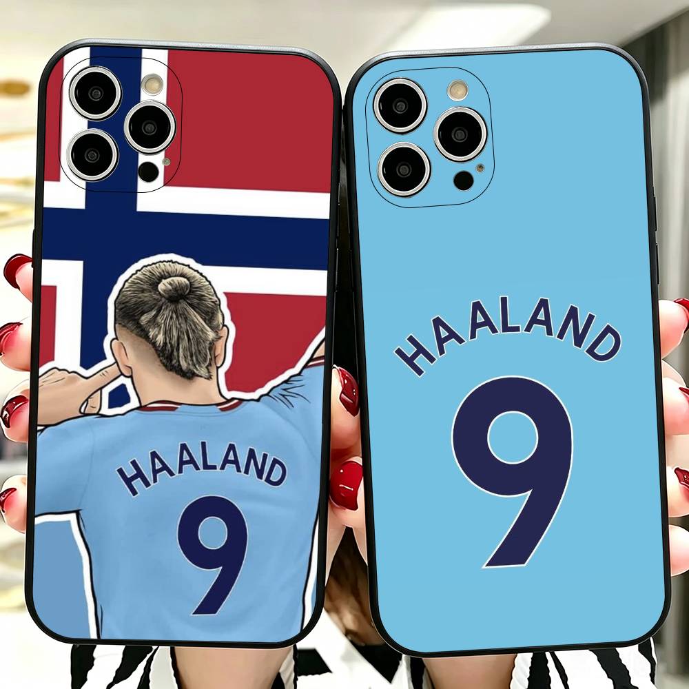 Erling Haaland Funny Football  - Phone Cases Quirky review and price