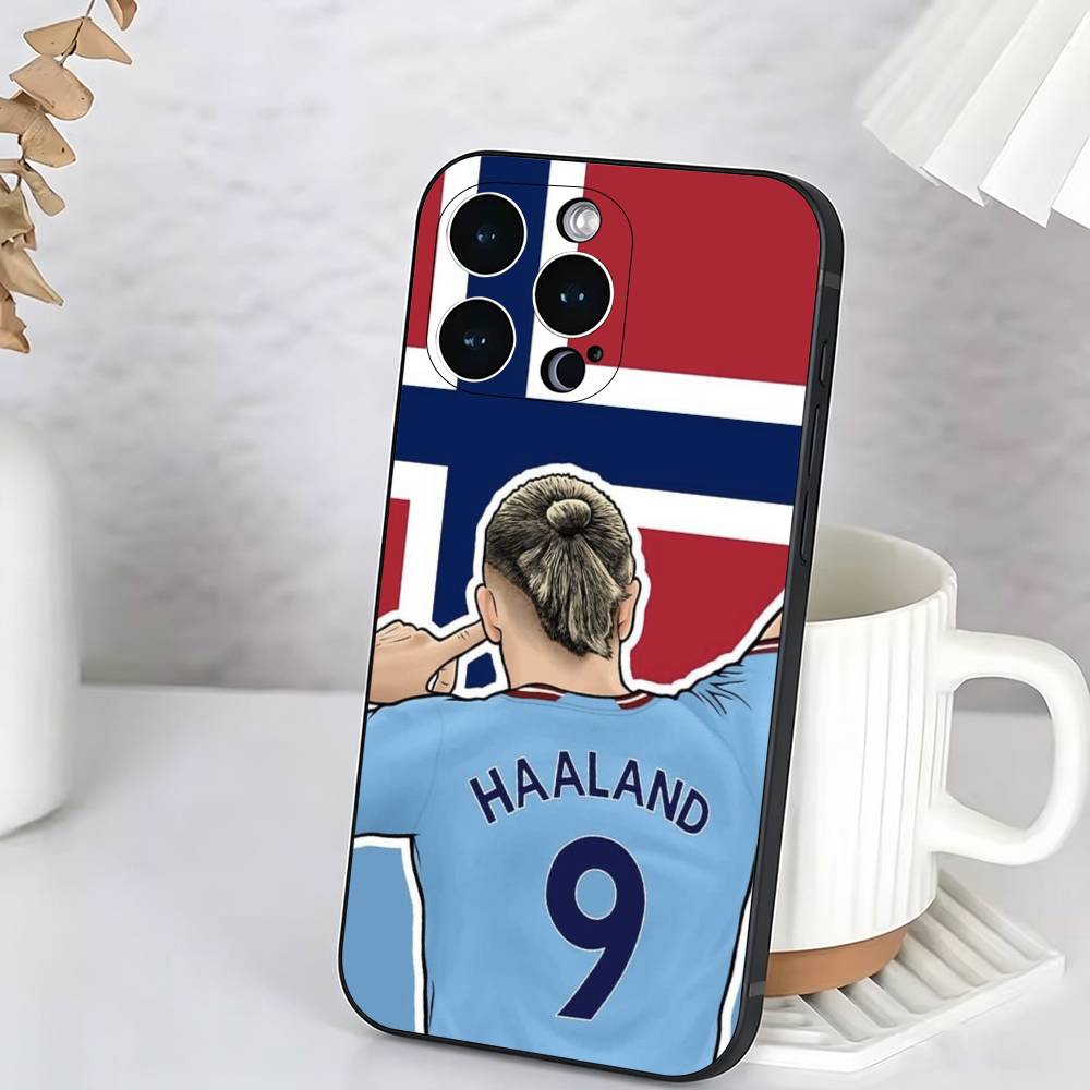 Erling Haaland Funny Football  - Phone Cases Quirky review and price