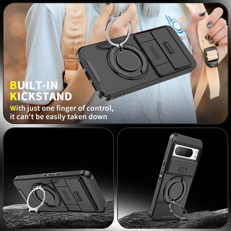 Shockproof Armor Case For Goog - Ring Stand Case review and price