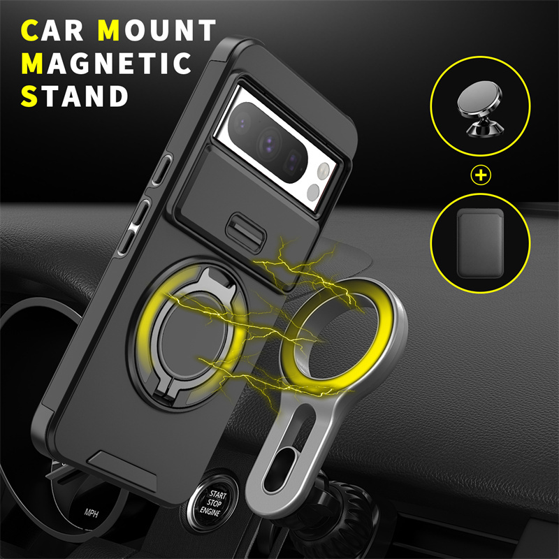 Shockproof Armor Case For Goog - Ring Stand Case review and price