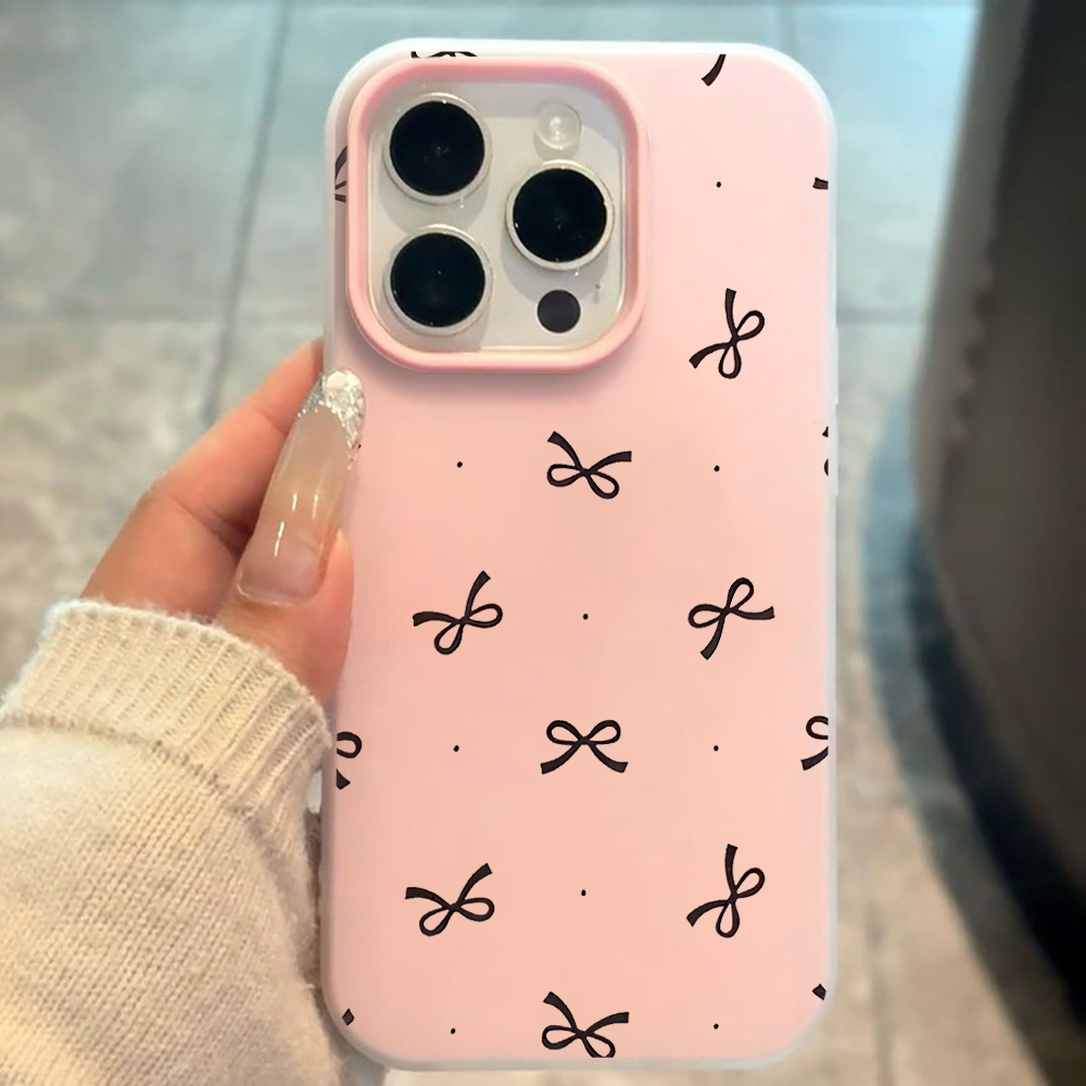 Cute Bow Polka Dot INS Phone C - Phone Cases Redmi review and price