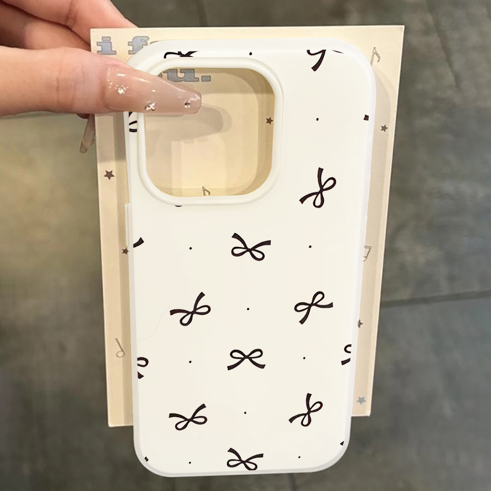 Cute Bow Polka Dot INS Phone C - Phone Cases Redmi review and price