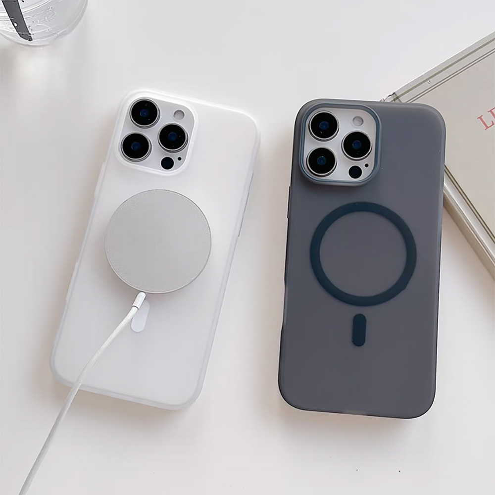 Luxury Matte For Magsafe Phone - Ring Stand Case review and price