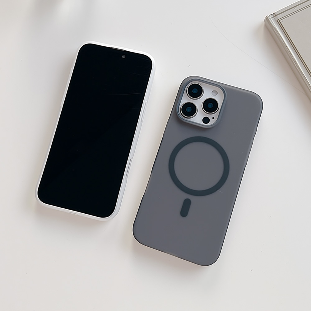 Luxury Matte For Magsafe Phone - Ring Stand Case review and price