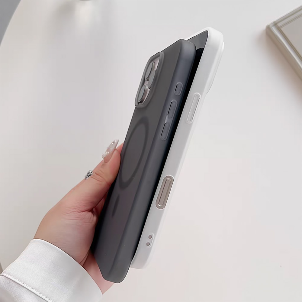 Luxury Matte For Magsafe Phone - Ring Stand Case review and price