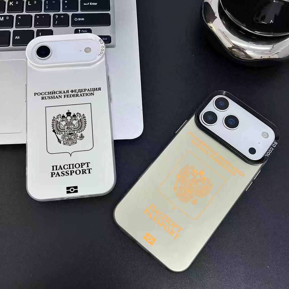 Russia Passport Design Phone C - Phone Cases Art review and price
