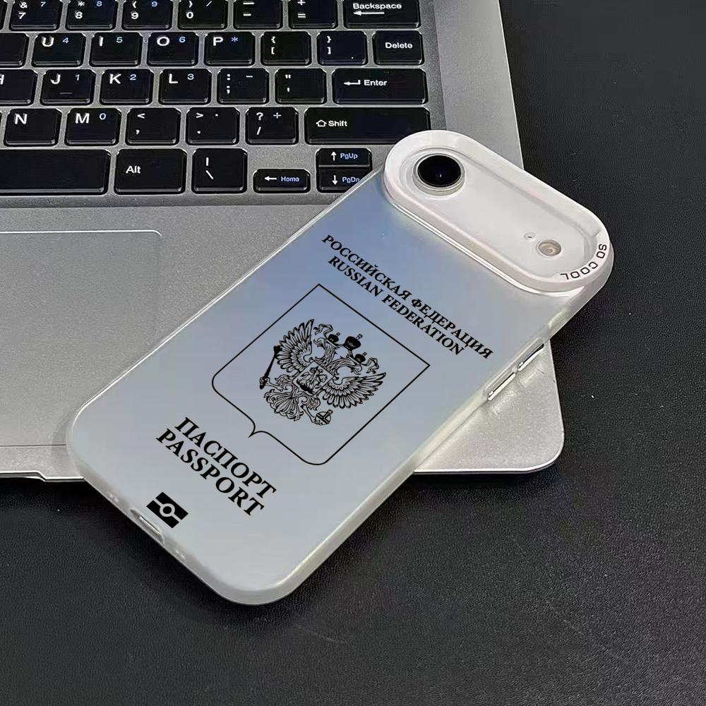 Russia Passport Design Phone C - Phone Cases Art review and price
