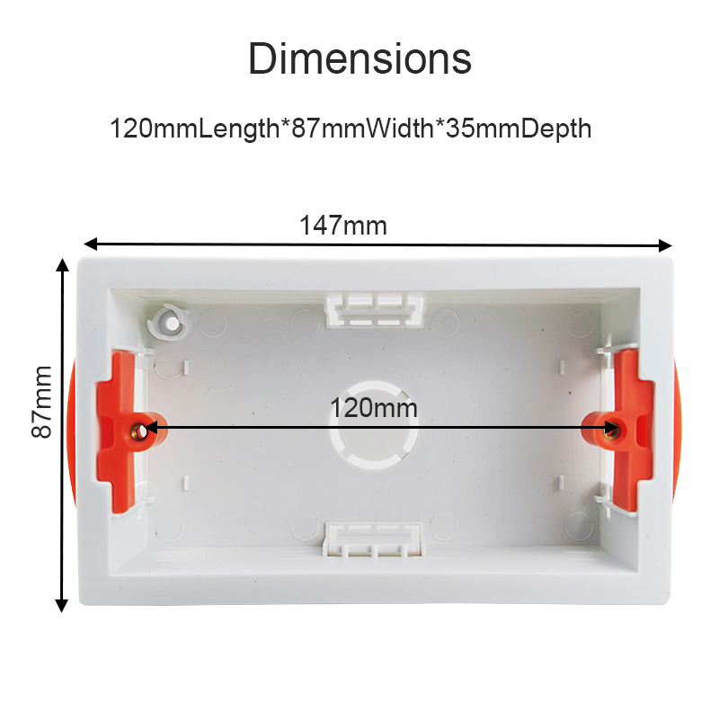86 146 UK Dry Box For 1 2 Gang - Phone Cases Uk review and price