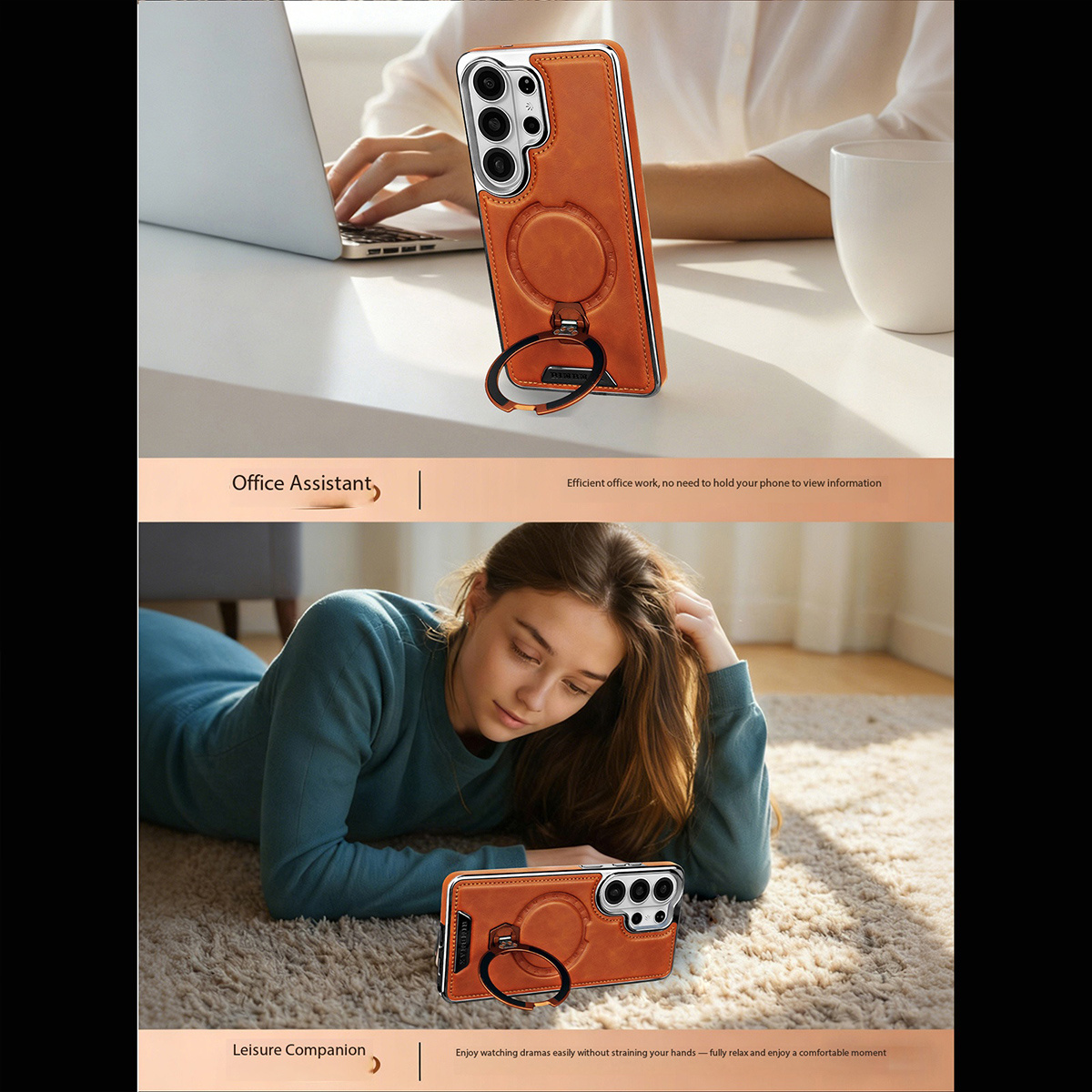 For Samsung Galaxy S26 Ultra S - Ring Stand Case review and price