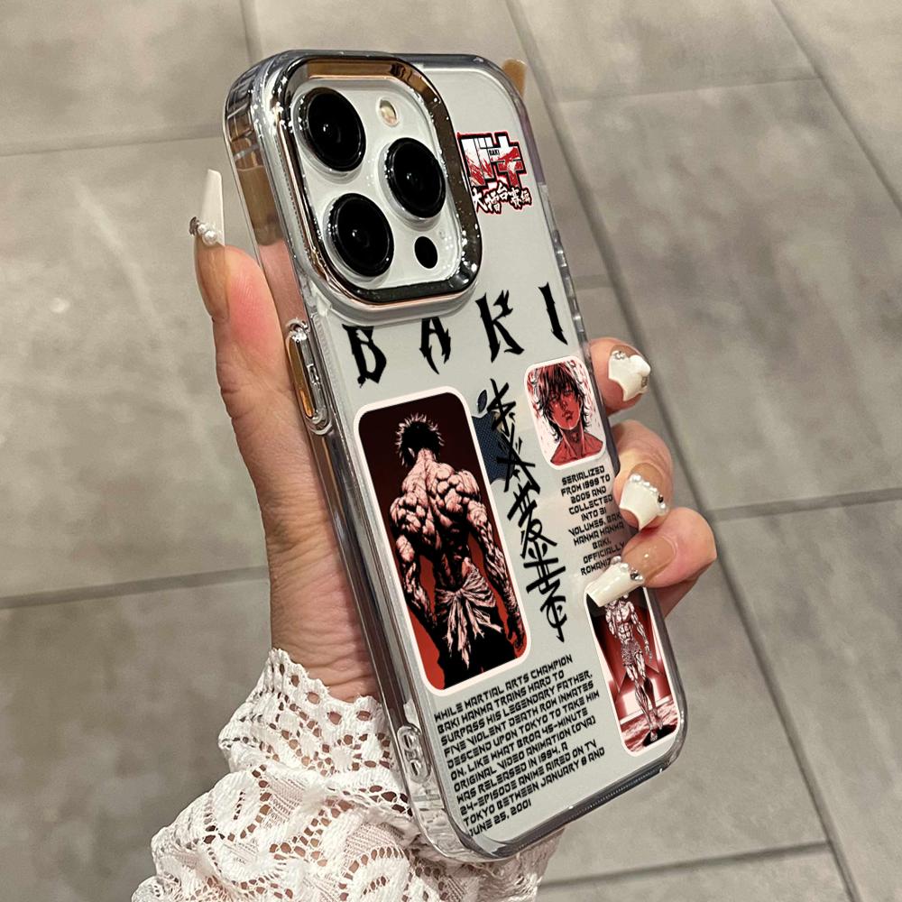 Cool B-Baki HanmaS Phone Case  - Phone Cases Durable review and price