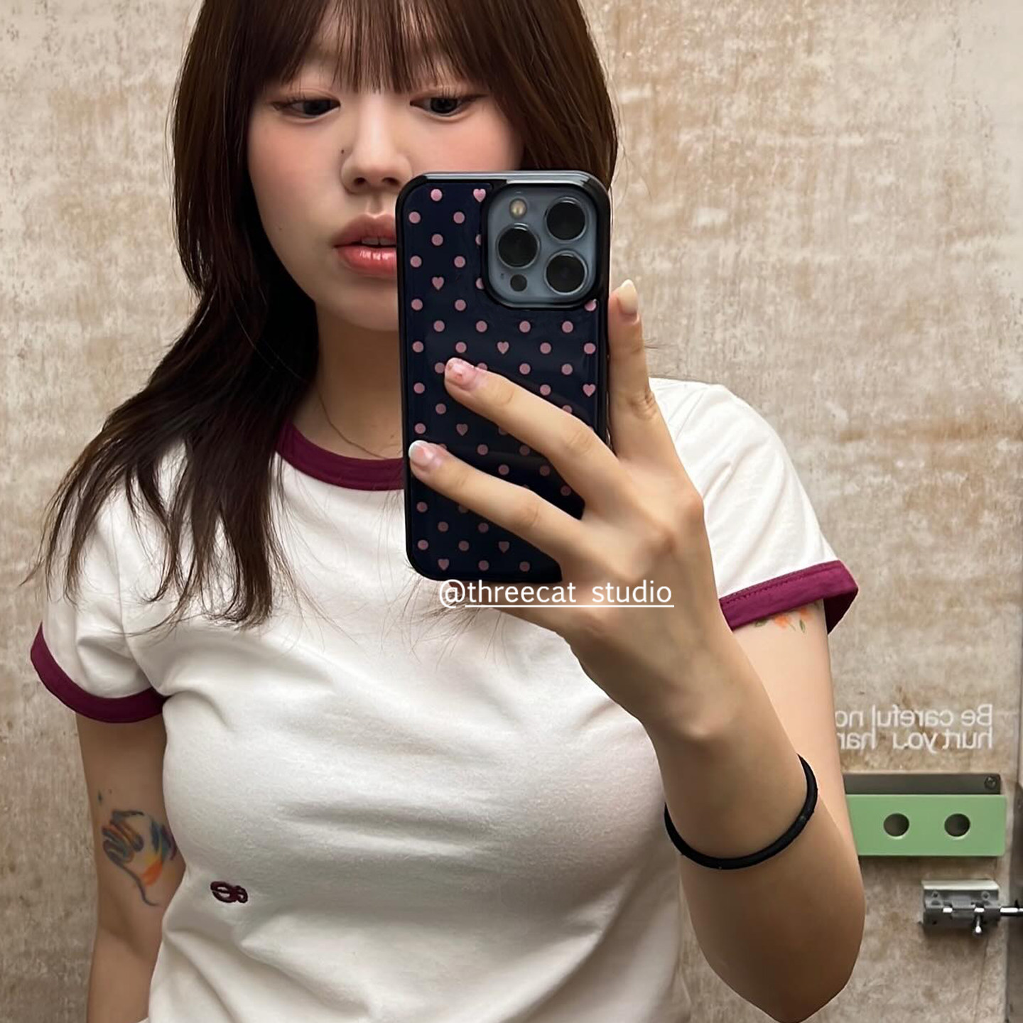 Korean Ins Colorful Polka Dots - Phone Cases Rugged review and price