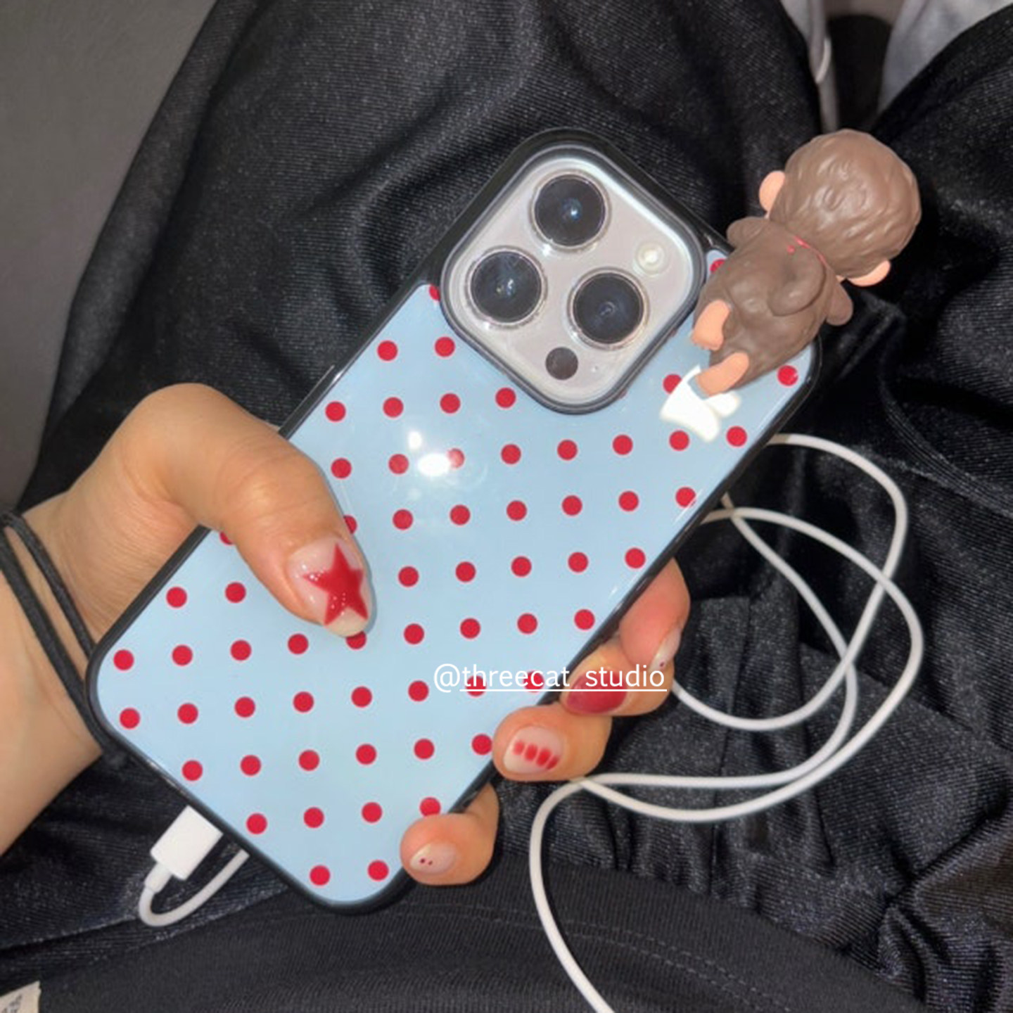 Korean Ins Colorful Polka Dots - Phone Cases Rugged review and price