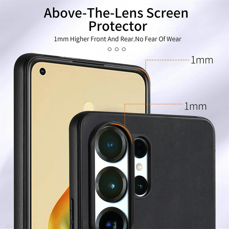 For Samsung S26 Ultra 5G Leath - Phone Cases With Wallet On Back review and price