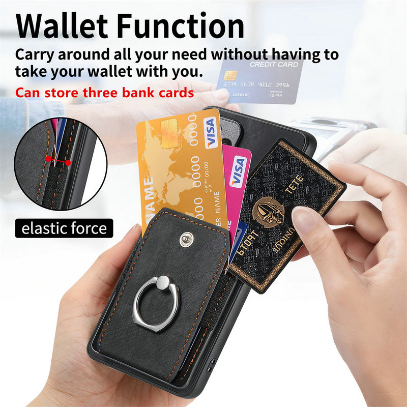 For Samsung S26 Ultra 5G Leath - Phone Cases With Wallet On Back review and price