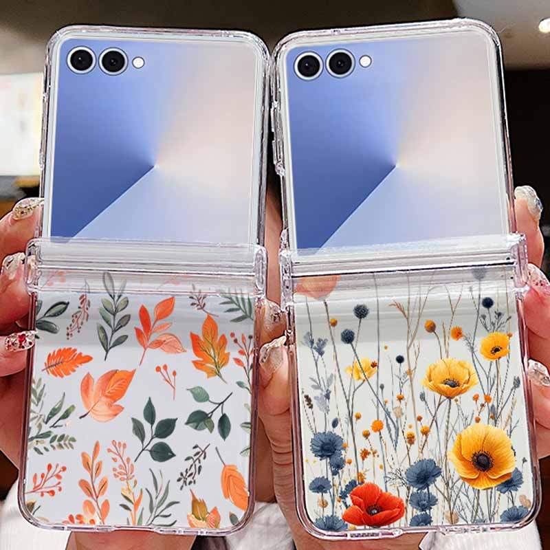 Autumn Maple Leaf Pattern Phon - Phone Cases Z Flip 5 review and price